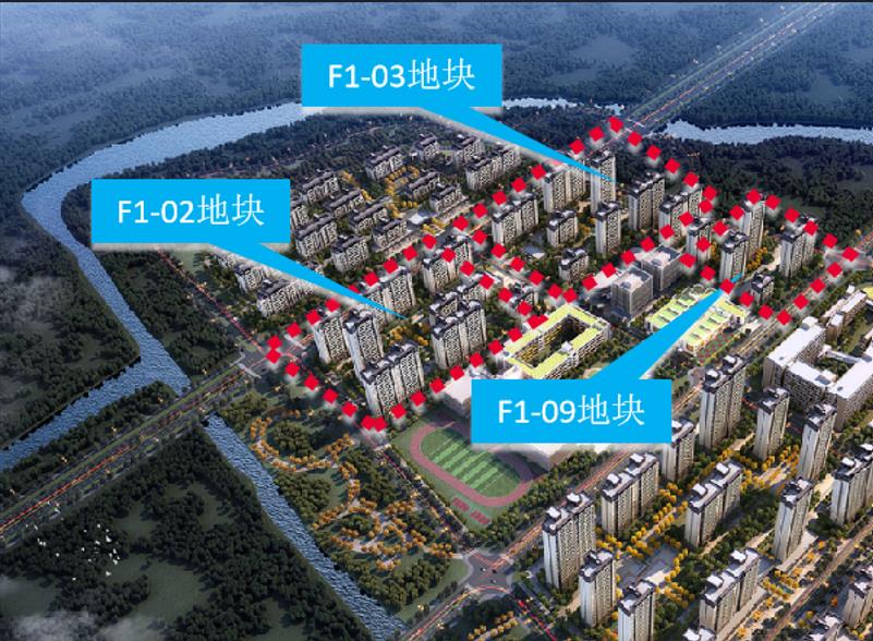 交大創(chuàng)新港F1-02、03、09地塊項目順利通過竣工驗收